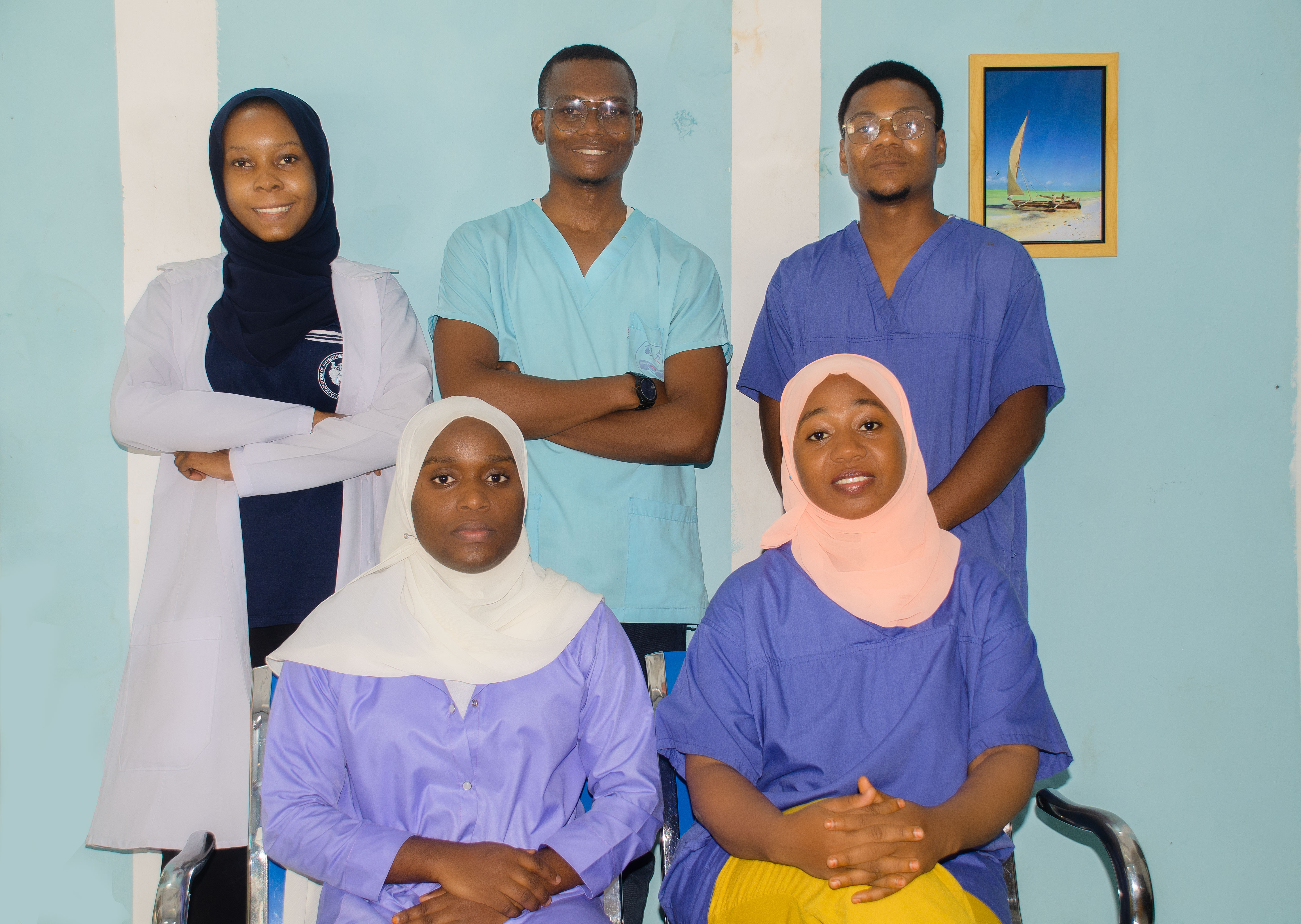 Modern hospital facility